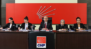 CHP Parti Meclisi, toplandı