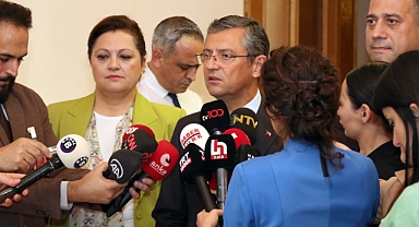 CHP, TBMM Başkanlığı'na Ankara Milletvekili Tekin Bingöl'ü aday gösterdi