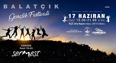 Çiğli'de 'Gençlik Festivali' için geri sayım başladı