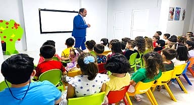 Çorlu Belediyesi'nden okullarda 'İklim Değişikliği ve Sıfır Atık' eğitimi