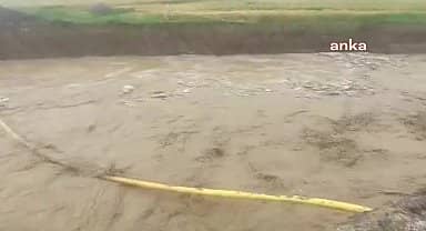 Çorum'da sağanak yağış, sel ve su baskınlarına neden oldu