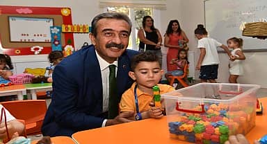 Çukurova'da kreş başvuruları başladı