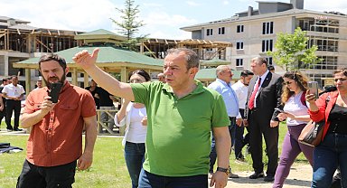 Cumhurbaşkanı Erdoğan, heykelinin Bolu'ya dikilmesi için izin vermedi