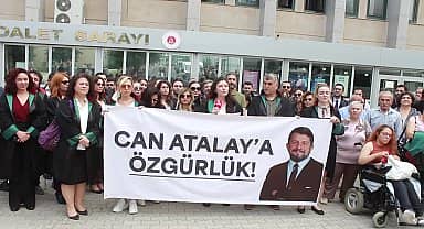 Denizli'de avukatlardan Atalay İçin çağrı: "Can Atalay'ın tahliyesi anayasal zorunluluktur. Derhal serbest bırakılmalıdır"