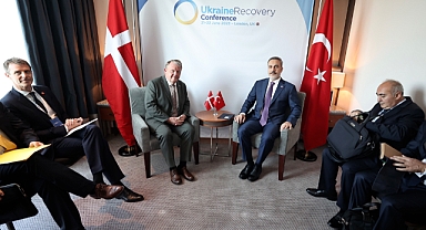 Dışişleri Bakanı Hakan Fidan, Londra’da ABD Dışişleri Bakanı Antony Blınken ile görüştü