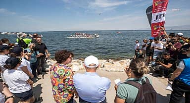 Dragon Festivali'ni Tunç Soyer başlattı