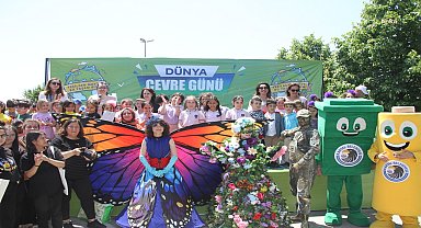 Dünya Çevre Günü Kartal'da coşkuyla kutlandı