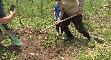 'Dünya Çölleşme Ve Kuraklıkla Mücadele Günü' kapsamında Başkent'te bin fidan toprakla buluşturuldu