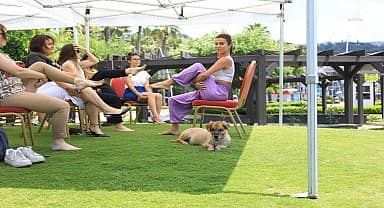 Dünya Yoga Günü, Marmaris'te kutlandı 