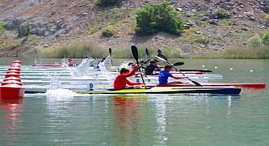 Durgunsu Kano Türkiye Kupası Yarışları Eskişehir'de başladı