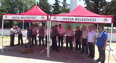 Edirne'de asırlık 'Konacık ve Şükür Yemeği' geleneği devam ettiriliyor