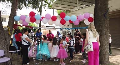 Efeler Belediyesi Çeşnitepe Hanımevi, küçük misafirlerini ağırladı