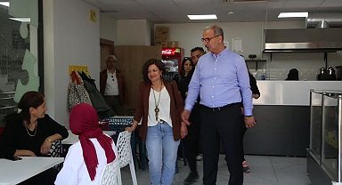 Efeler Belediyesi, Menteşe heyetini ağırladı