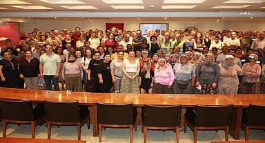 Efes Selçuk Belediye Başkanı Ceritoğlu Sengel: "Biz dimdik ayakta kalmayı başaran bir belediyeyiz"