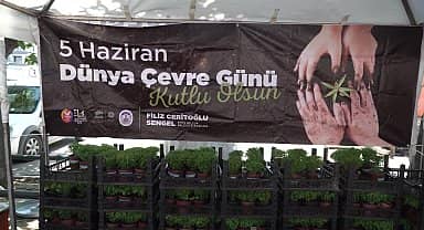 Efes Selçuk'ta Çevre Günü, renkli etkinliklerle geçti