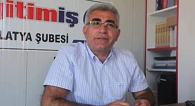 Eğitim-İş Sendikası Malatya Şube Başkanı Hüseyin Kara: "Önümüzdeki eğitim-öğretim yılında en büyük problem barınma olacak"