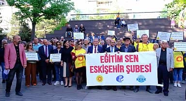 Eğitim-Sen Eskişehir Şube Başkanı Alkan: "okullarda diyanet personelinin görevlendirilmesi hukuka aykırıdır. Suç işlemektesiniz"