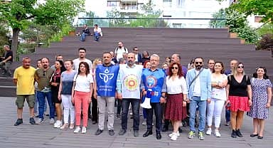 Eğitim sendikalarından Eskişehir'de ortak açıklama: "Sadakate göre değil liyakate göre atama yapın"