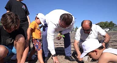 "Ekinezya" Seferihisar tarımının yeni yıldızı olacak