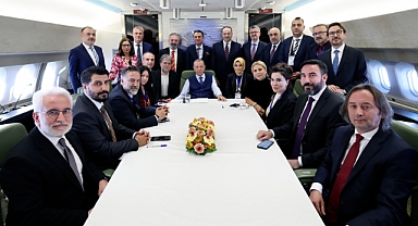 Erdoğan: “Bazı arkadaşlar, 'Cumhurbaşkanı faiz politikalarında ciddi bir değişime mi gidiyor' gibi bir yanılgının içine düşmesin”