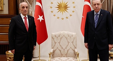 Ergün Atalay, Cumhurbaşkanı Erdoğan ile görüştü: “Perşembe’yi bulmadan bir neticeye varacağımızı umut ediyorum”