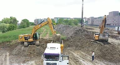 Esenyurt Belediyesi 'Kampüs Lise' projesinde çalışmalara başladı