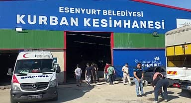 Esenyurt'ta kaçak kurban kesimine geçit yok