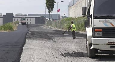 Esenyurt'un yolları yenileniyor