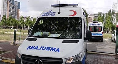 Esenyurtlu Yusuf, hasta nakil aracıyla sınava götürüldü