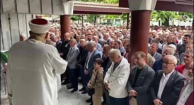 Eski CHP Rize Kadın Kolları Başkanı Ardal son yolculuğuna uğurlandı