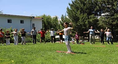 Eskişehir Büyükşehir Belediyesi'nden 'Çocuk Hakları Bahar Şenliği' 
