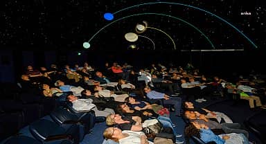 Eskişehir Büyükşehir Belediyesi'nin Uzay Evi'nde 'Beyinden Evrene Yolculuk' etkinliği