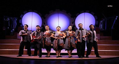 Eskişehir Büyükşehir Belediyesi Şehir Tiyatroları'nda sezon sona erdi