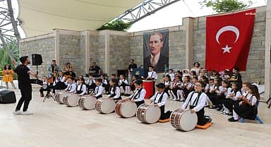 Eskişehir'de 'Çevreci Okullar' ödüllerini aldı