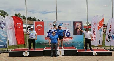 Eskişehir'de 'Durgunsu Kano Türkiye Kupası Yarışları' heyecana sahne oldu 