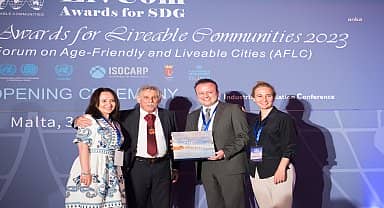 Eskişehir'e dünyanın yaşanabilir üçüncü kenti ödülü