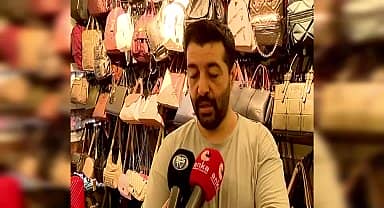 Eskişehirli esnaf: "Çarşıda hareketlilik var ama poşetle geçen insan sayısı az. İnsanlar fiyatlardan çok şikayetçi"