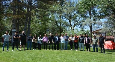 Eskişehirli gençler, Demokrasi Kampında buluştu