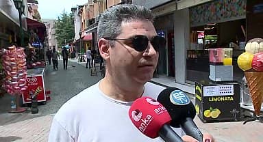 Eskişehirli vatandaş: "Şu an kimse tek maaşla çalışarak evi geçindiremez"