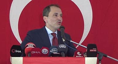 Fatih Erbakan: "Devletin görevi sadaka dağıtmak değildir"