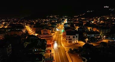 Fethiye Belediyesi, Baha Şıkman Caddesi'ndeki çalışmalarda sona geldi