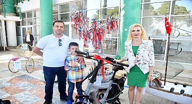 Fethiye Belediyesi'nin Çevre Günü'ne özel yarışmalarında ödüller sahiplerini buldu