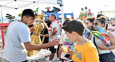 Fethiye'de 'Uçurtma Şenliği' düzenlendi