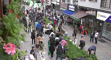 Fındıklı Belediyesi, Dünya Çevre Günü'nde yüzbinlerce ata tohumu sebze fidesini ücretsiz dağıttı