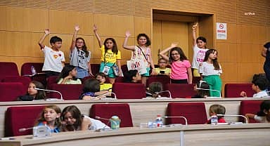 Gaziemir Belediyesi Çocuk Meclisi'nde yeni dönem başladı 
