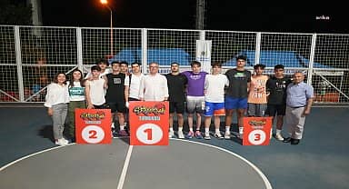 'Gaziemir Streetball Turnuvası' tamamlandı 