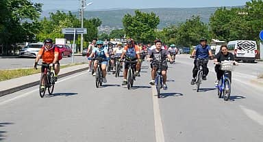 Gaziemirliler doğa için pedal çevirdi