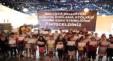 Geleceğin mucitleri Balçova'da yetişiyor