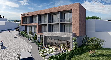 Gemlik Belediyesi, Büyükkumla'nın çehresini mahalle konağıyla değiştiriyor