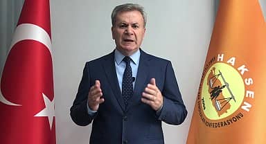 HAKSEN genel başkanı Çivi: "bayramdan sonra meclis'in ilk gündeme getirmesi gereken konulardan biri kamu çalışanlarının maaş artışı olmalı"